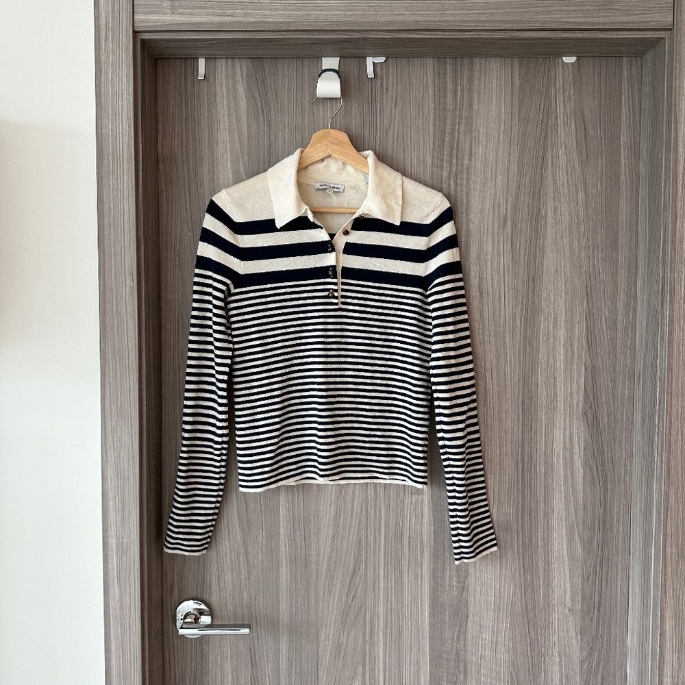 Veronica Beard 100% Merino Wool Sweater